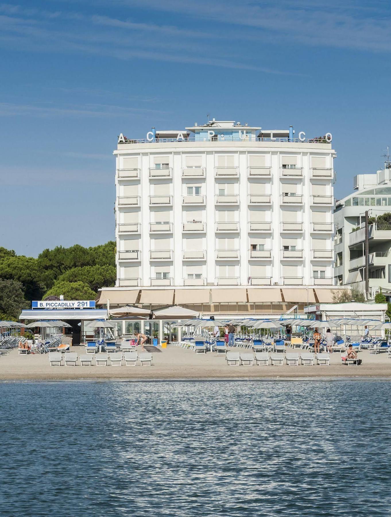 Hotel Acapulco Milano Marittima Exteriör bild